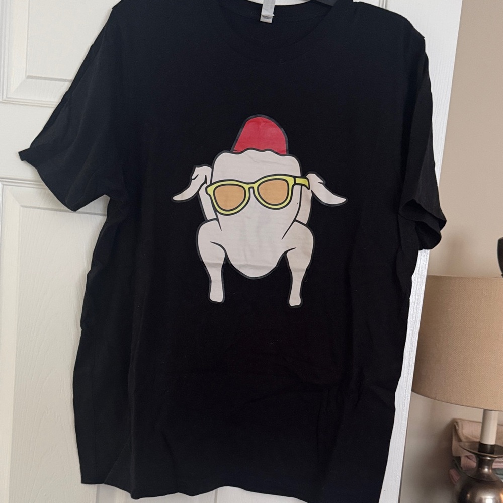 ‘The one with all the Thanksgivings’ Turkey Head Tshirt